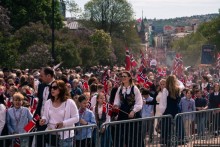 День Конституции Норвегии в Осло