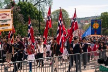 День Конституции Норвегии в Осло
