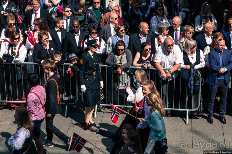 День Конституции Норвегии в Осло