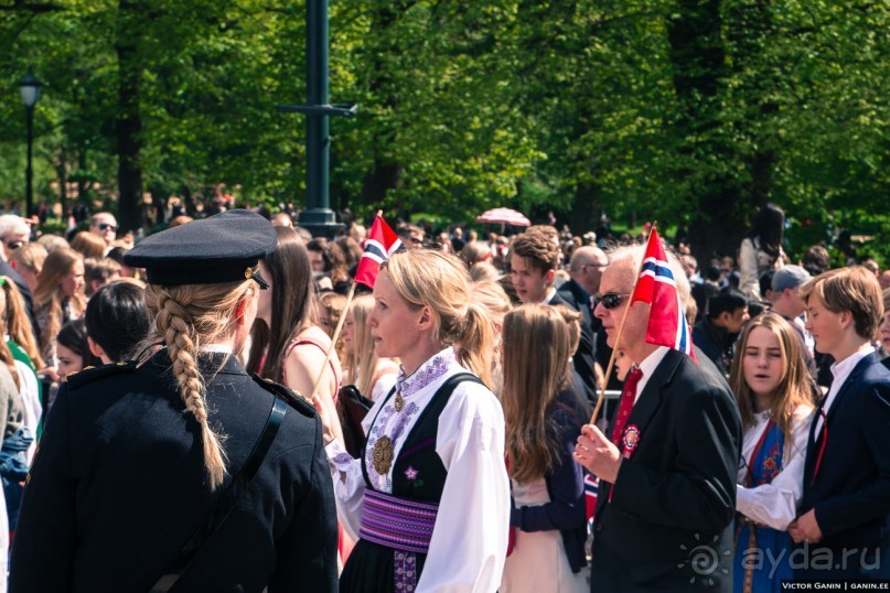 День Конституции Норвегии в Осло