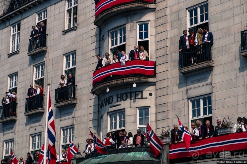 День Конституции Норвегии в Осло