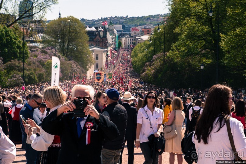 День Конституции Норвегии в Осло