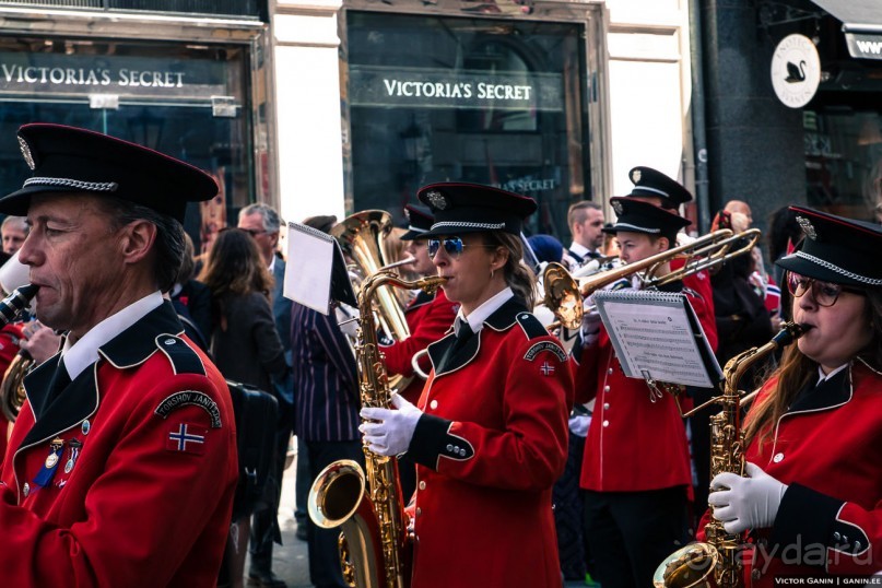 День Конституции Норвегии в Осло