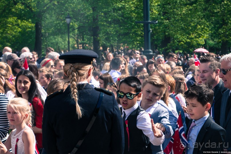 День Конституции Норвегии в Осло