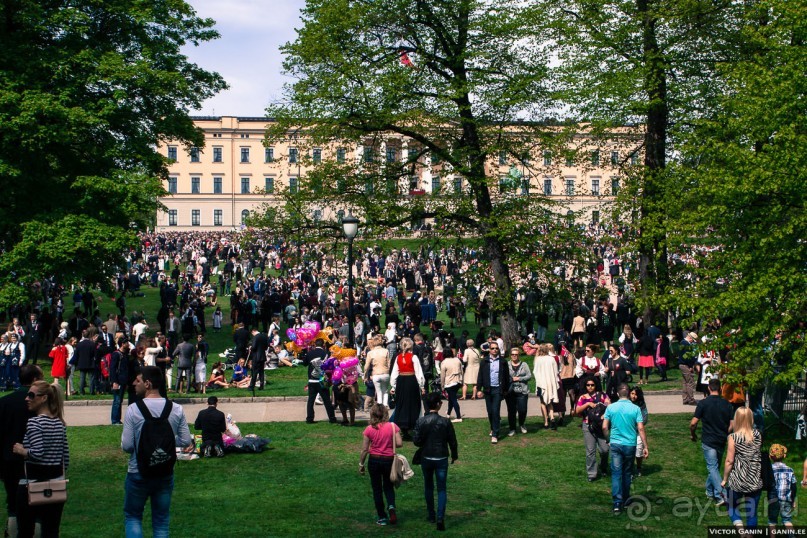 День Конституции Норвегии в Осло