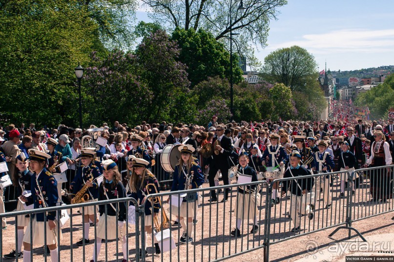День Конституции Норвегии в Осло