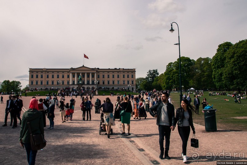 День Конституции Норвегии в Осло