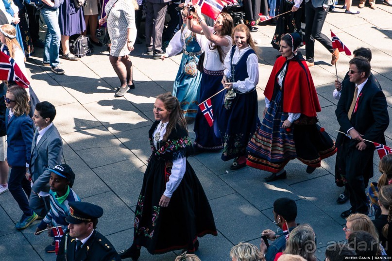 День Конституции Норвегии в Осло