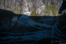 Путешествие через всю Норвегию. Часть 10. Пешком по Лестнице троллей