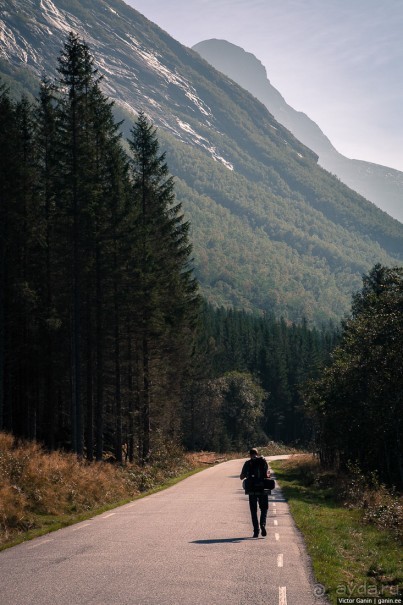 Путешествие через всю Норвегию. Часть 10. Пешком по Лестнице троллей