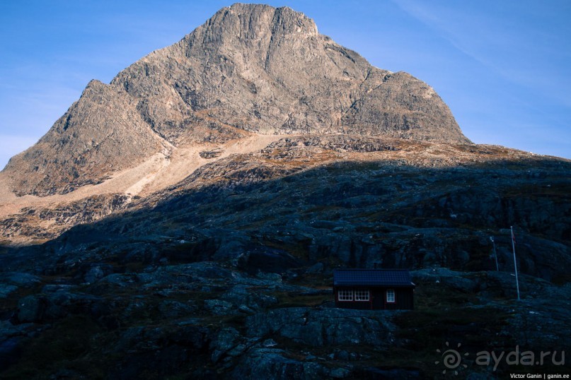Путешествие через всю Норвегию. Часть 10. Пешком по Лестнице троллей