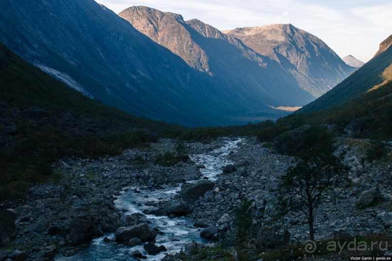 Путешествие через всю Норвегию. Часть 10. Пешком по Лестнице троллей
