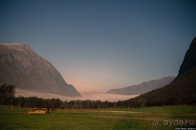 Путешествие через всю Норвегию. Часть 10. Пешком по Лестнице троллей