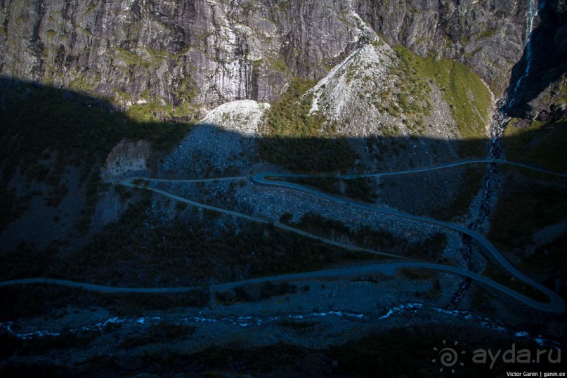 Путешествие через всю Норвегию. Часть 10. Пешком по Лестнице троллей