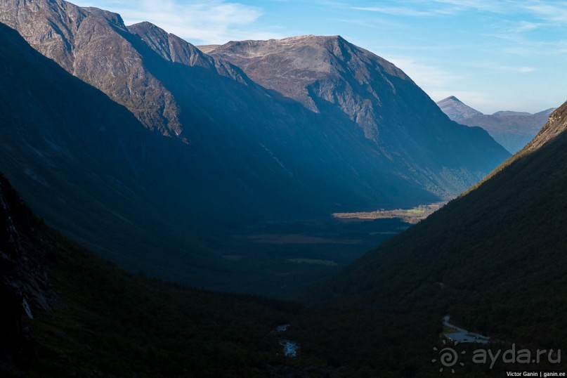 Путешествие через всю Норвегию. Часть 10. Пешком по Лестнице троллей