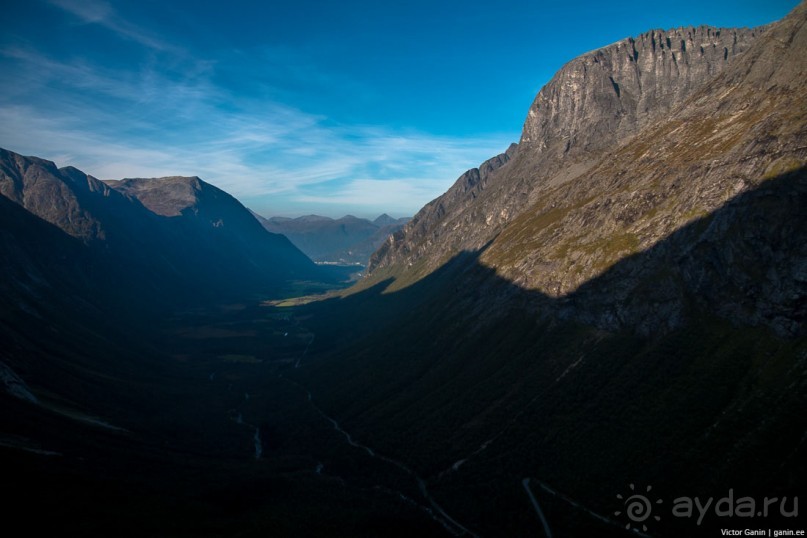 Путешествие через всю Норвегию. Часть 10. Пешком по Лестнице троллей