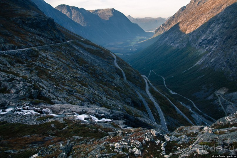 Путешествие через всю Норвегию. Часть 10. Пешком по Лестнице троллей