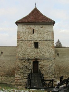 У подножия горы Тымпа в Брашове