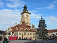 Площадь в Брашове