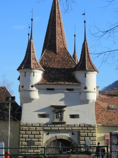 Ворота Екатерины в Брашове