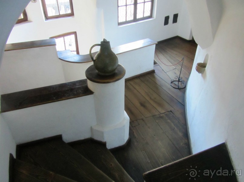 Интерьеры замка Бран