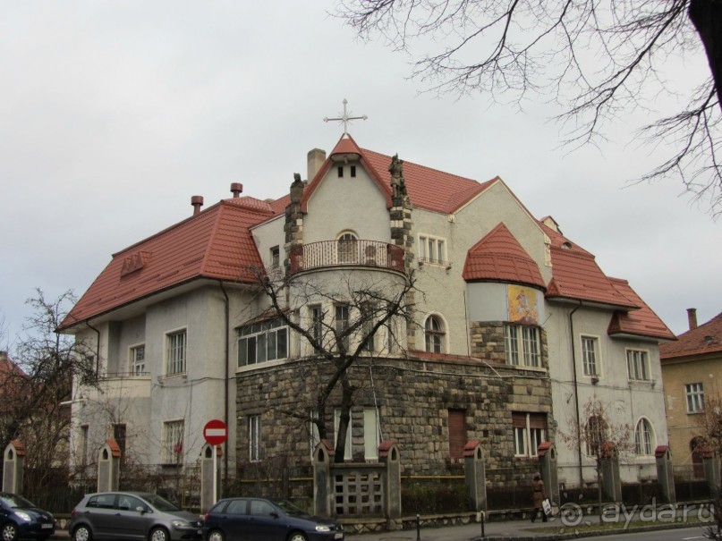 На улицах Брашова