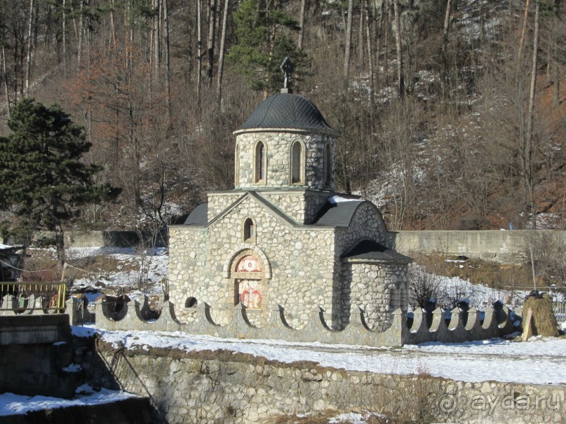 В селении Бран