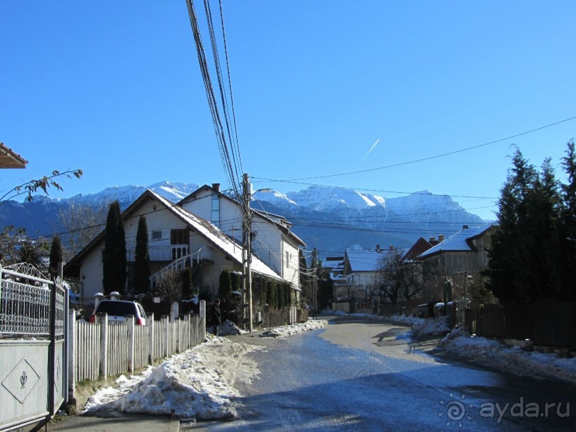 В селении Бран