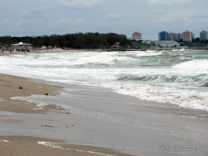 К морю Румынии