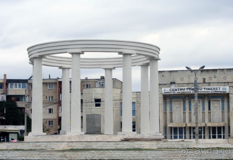 К морю Румынии