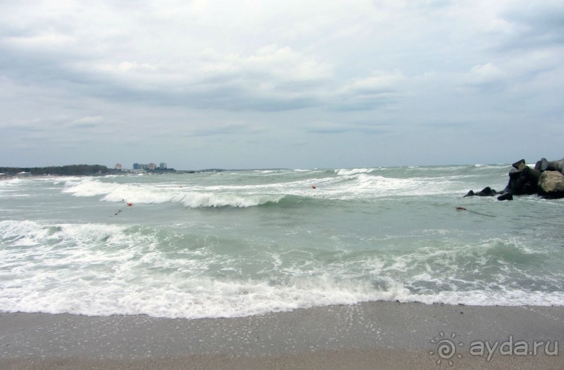 К морю Румынии