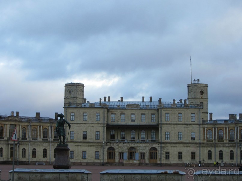 Питер, Гатчина, Ивангород, Кронштадт, Копорье, Старая Ладога, Ораниенбаум, Кингисепп самостоятельно