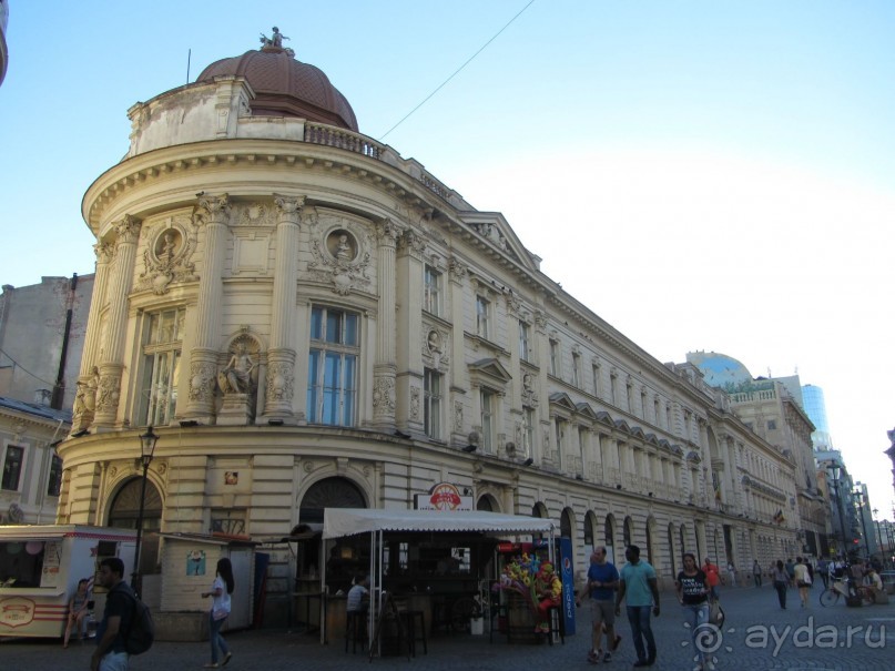 Бухарест–Снагов–Тырговиште самостоятельно