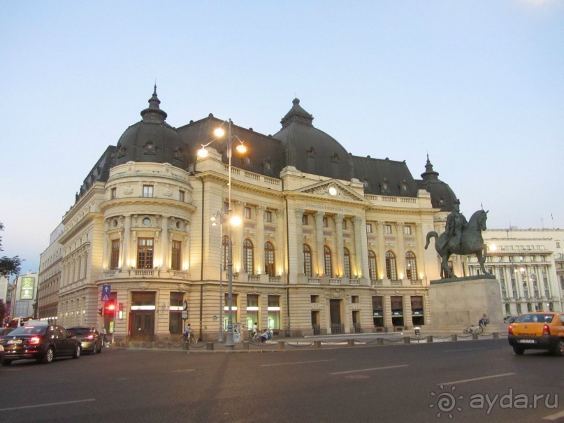 Бухарест–Снагов–Тырговиште самостоятельно