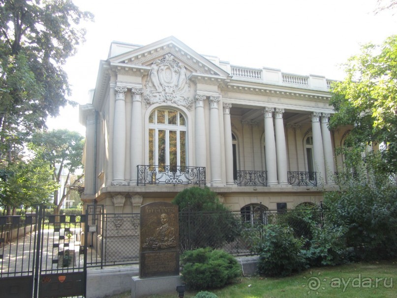 Бухарест–Снагов–Тырговиште самостоятельно