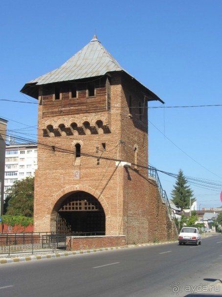 Бухарест–Снагов–Тырговиште самостоятельно