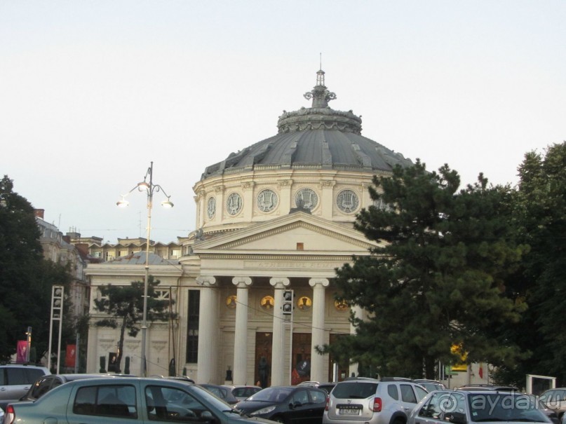 Бухарест–Снагов–Тырговиште самостоятельно