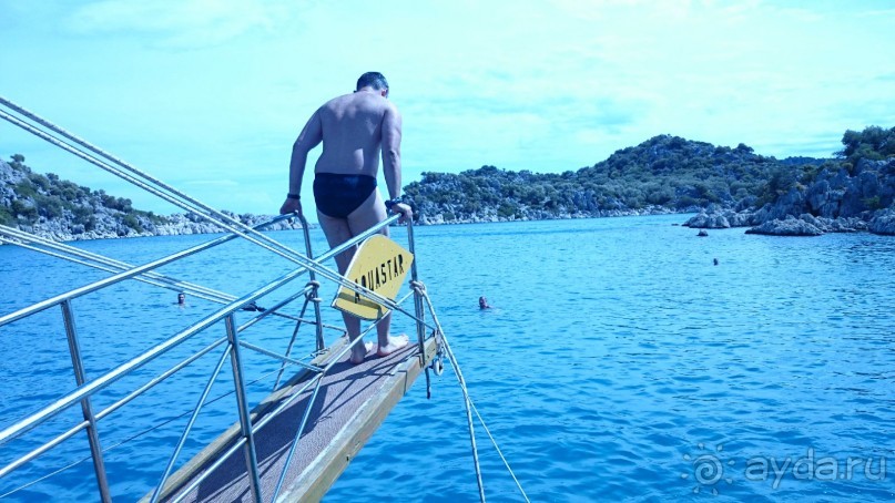 отдых в Кемере (Турция).