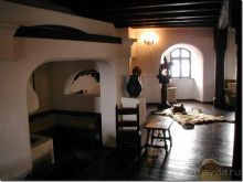 Замок Дракулы.