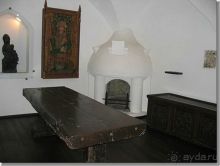 Замок Дракулы.