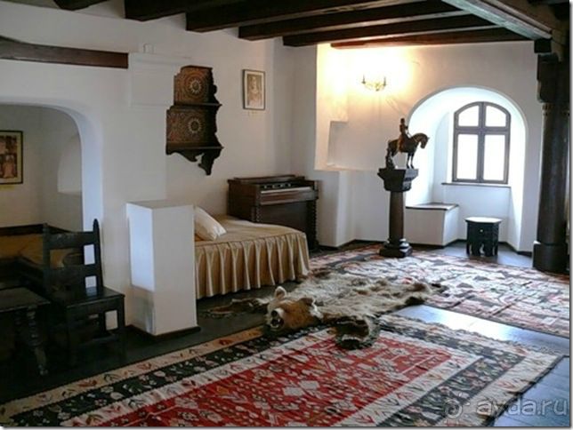 Замок Дракулы.