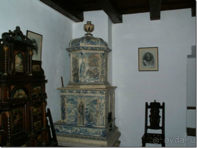 Замок Дракулы.