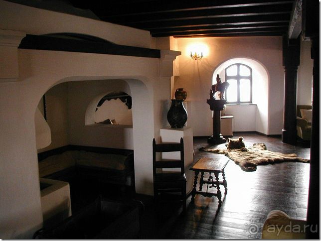 Замок Дракулы.