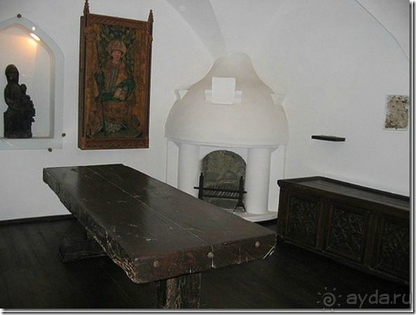 Замок Дракулы.