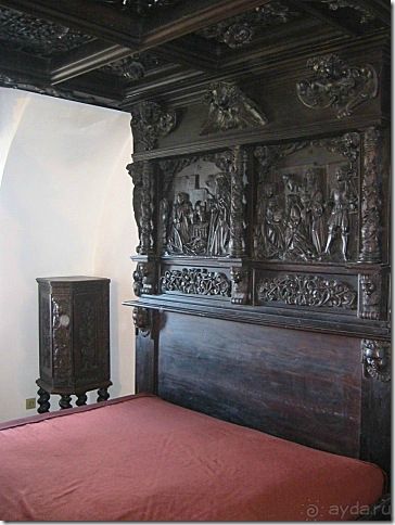 Замок Дракулы.