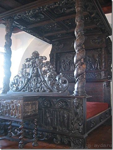 Замок Дракулы.