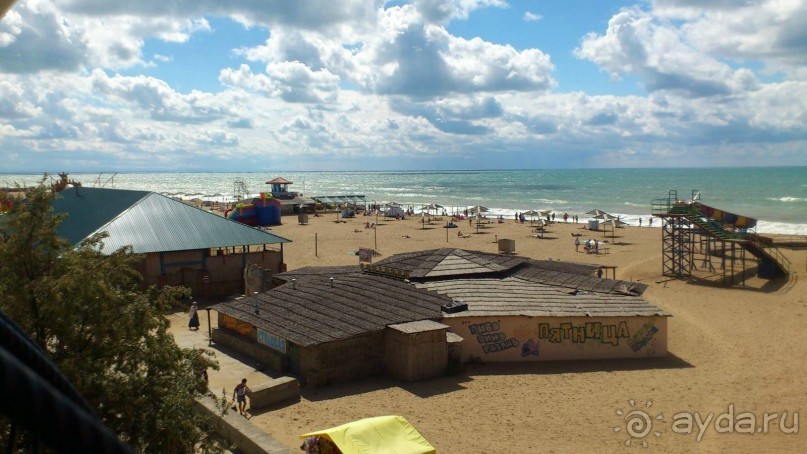  Гостевой дом у моря " Катерина" расположен в Автономной республике Крым г. Саки, в частном секторе 