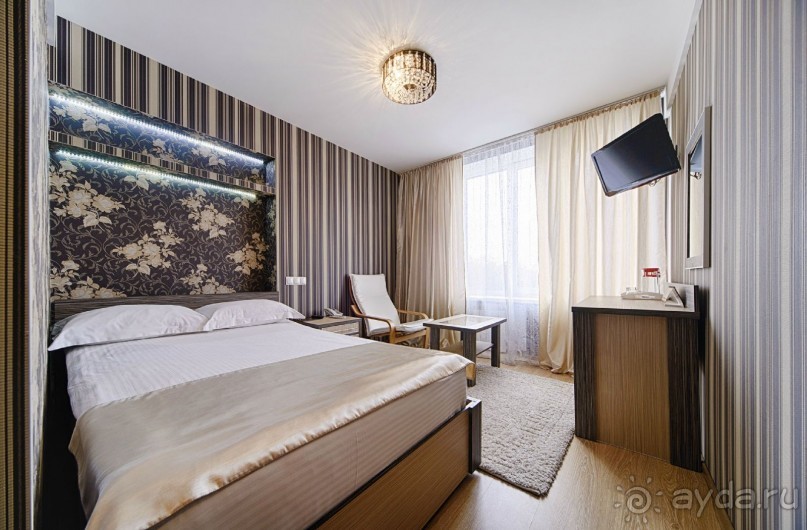 Внешний вид гостиницы