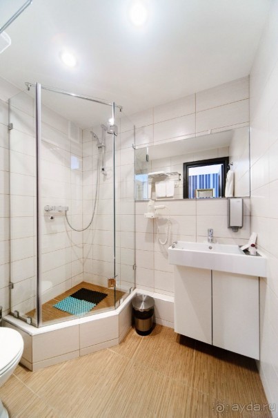 Номер "Сингл +" ванная комната