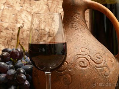 ГРУЗИЯ-РОДИНА ВИНОДЕЛИЯ